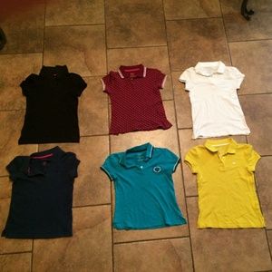 Girl's collared shirts